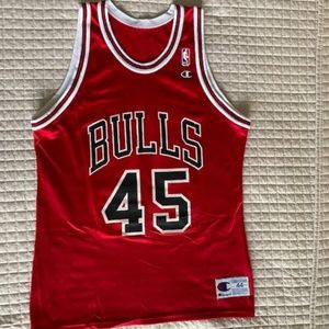 🏀Vintage Michael Jordan #45 Chicago Bulls Jersey